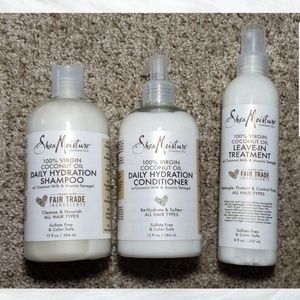 Shea Moisture 100% Virgin Coconut Oil Hair…